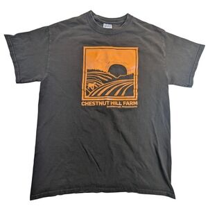 Gildan Chestnut Hill Farm Graphic‎ T-Shirt – Southborough MA Men's M
